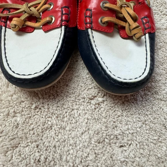 Tods Multicolored Leather Sailing Boat Shoes - Picture 5 of 8